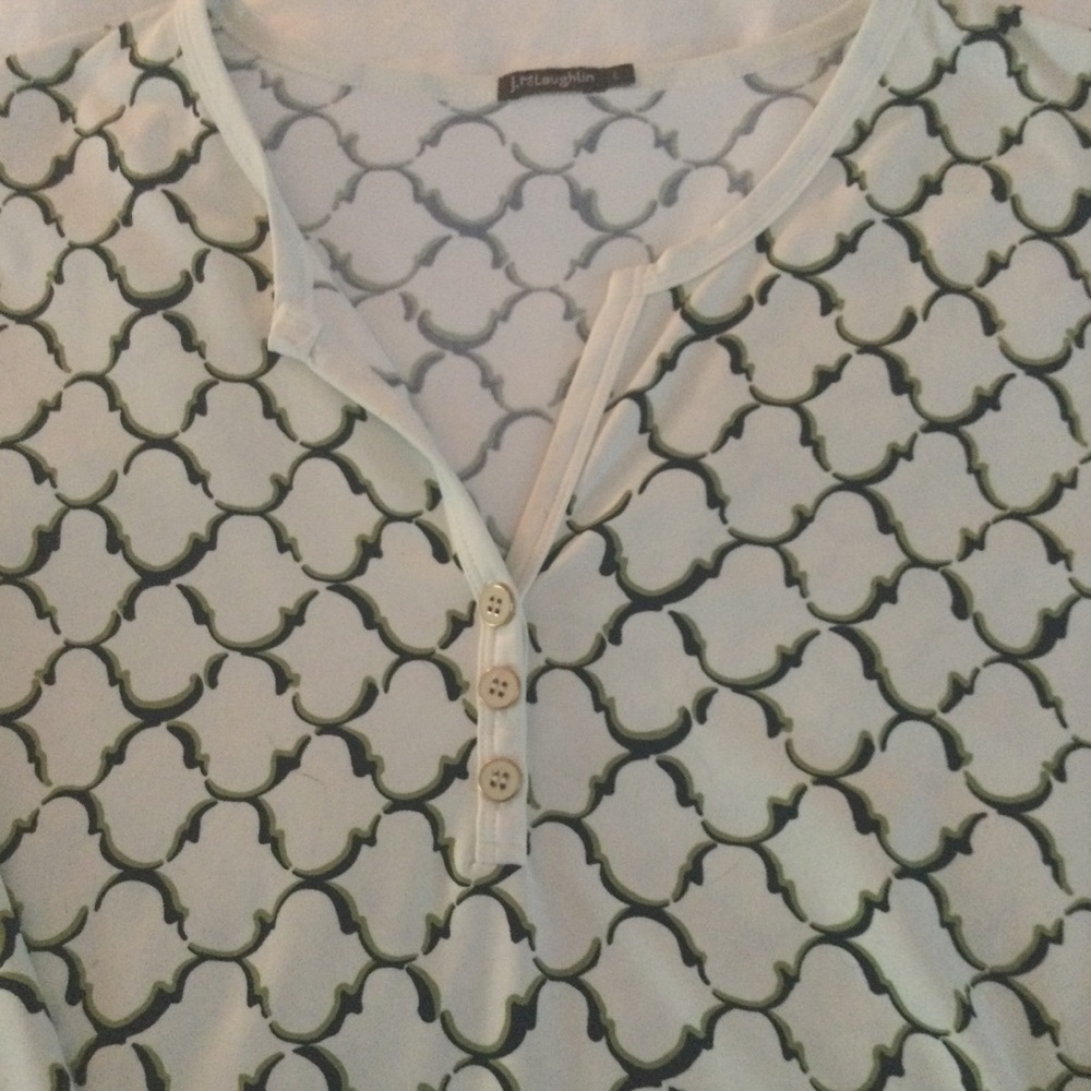 Stretchy dressy casual  top